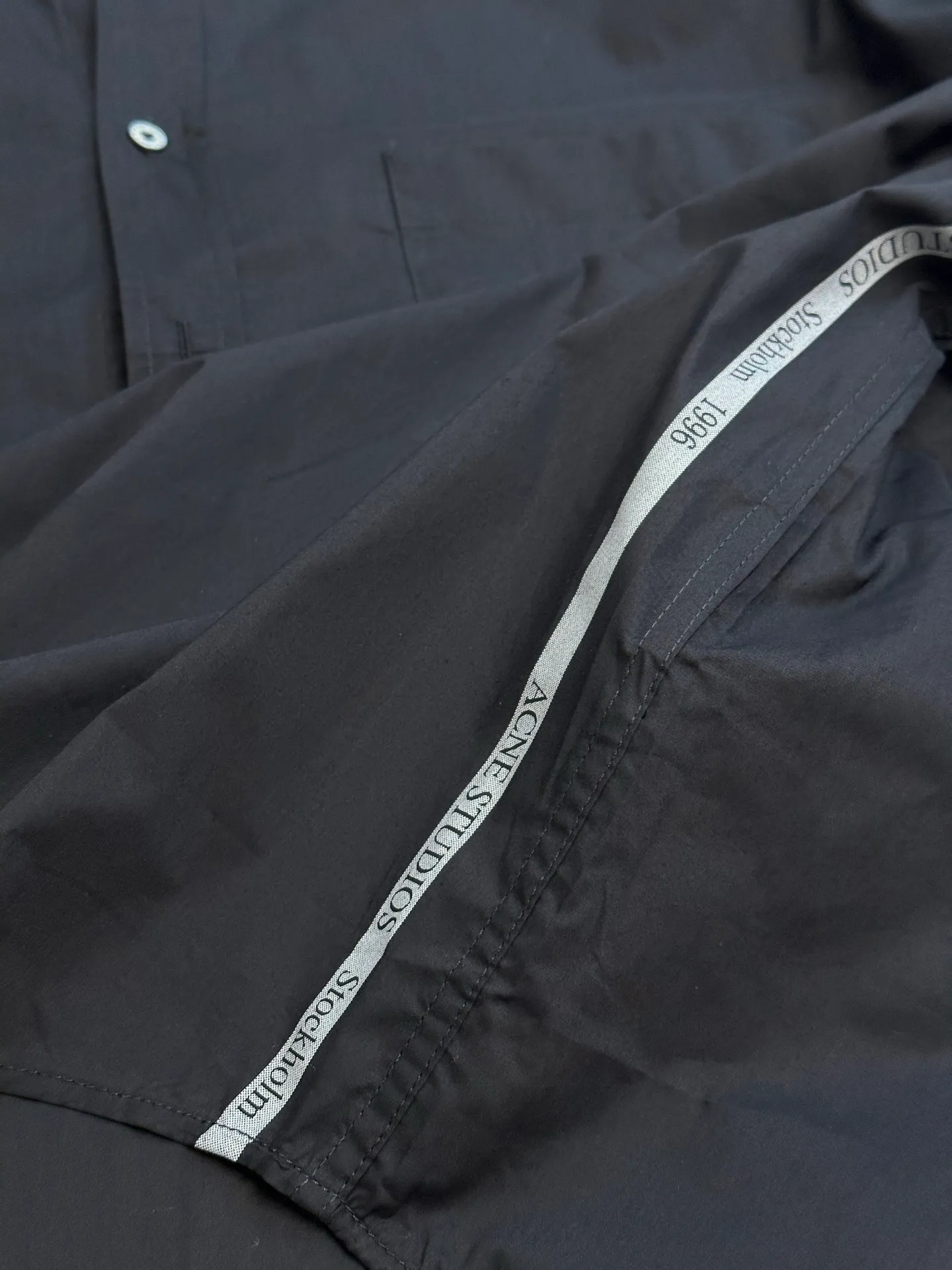 Ac ， Black ， ， ， 。 ， Acne Studios ， ， 。 ， ， 。 ， 。 size：44.46.48.50